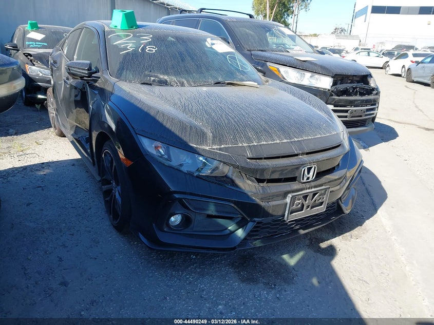 2021 Honda Civic Sport