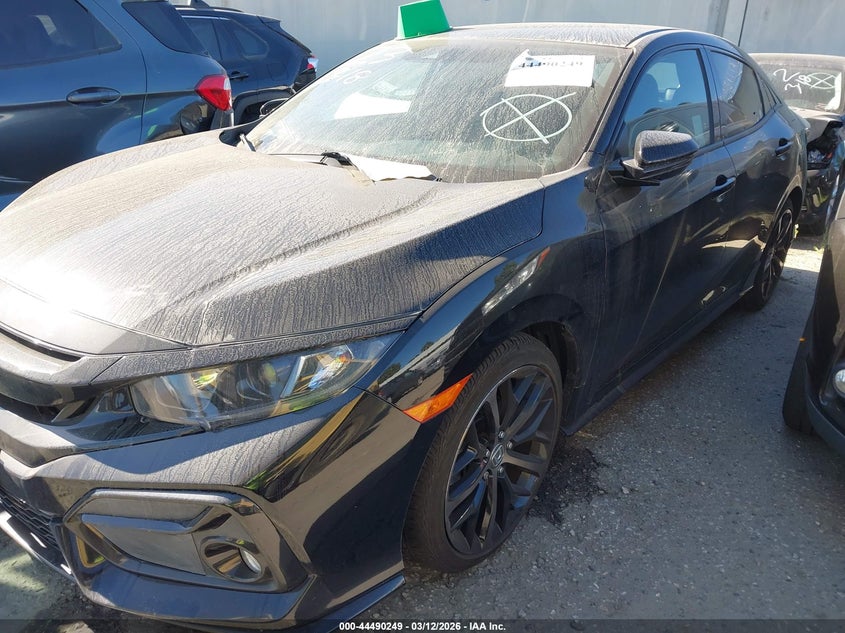 2021 Honda Civic Sport