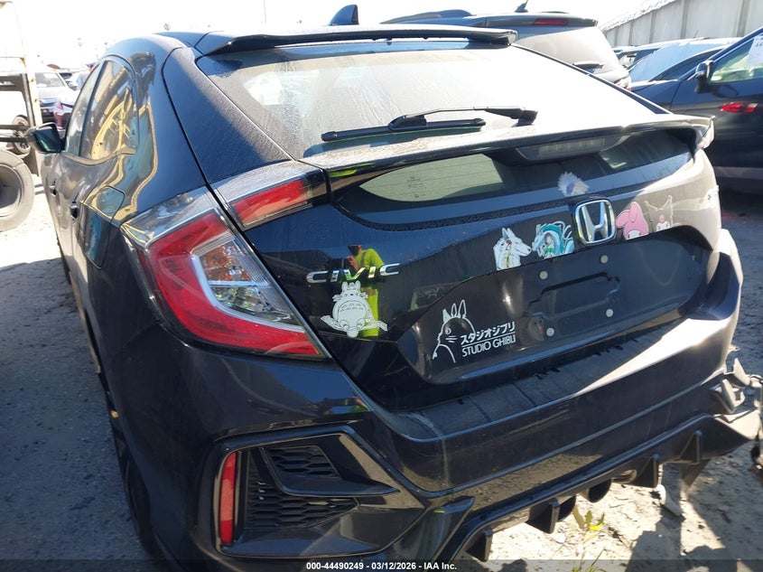 2021 Honda Civic Sport