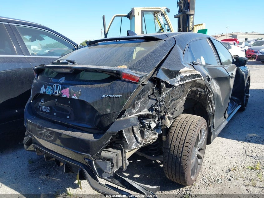 2021 Honda Civic Sport