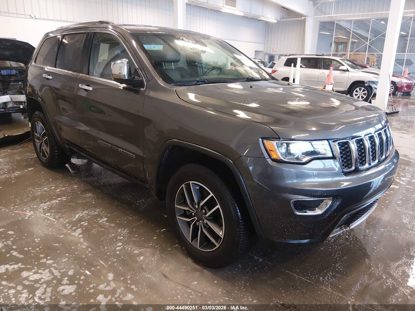 2021 Jeep Grand Cherokee Limited 4X4