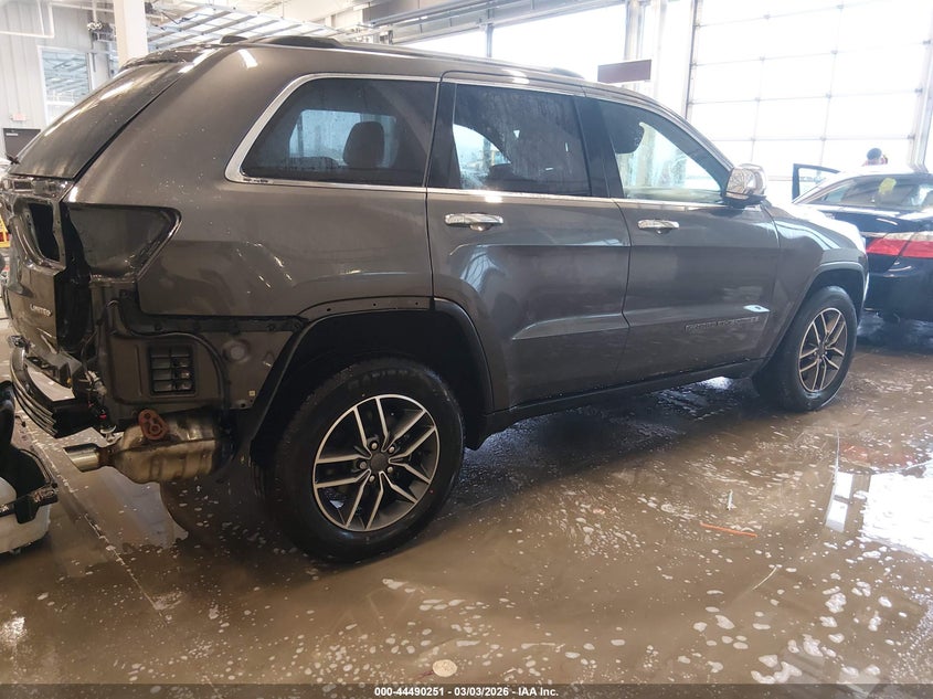 2021 Jeep Grand Cherokee Limited 4X4