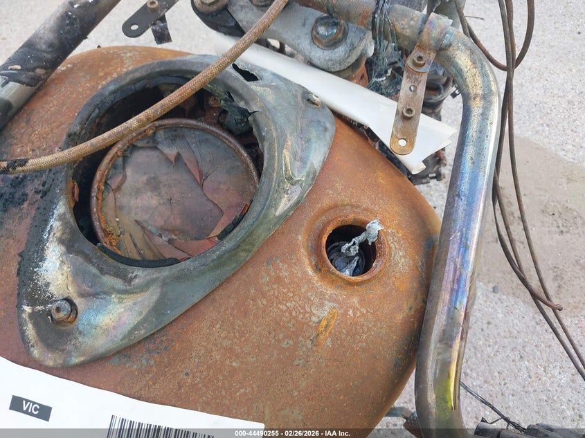 2006 Yamaha Xvs1100 A VIN: JYAVP11EX6A089575 Lot: 44490255