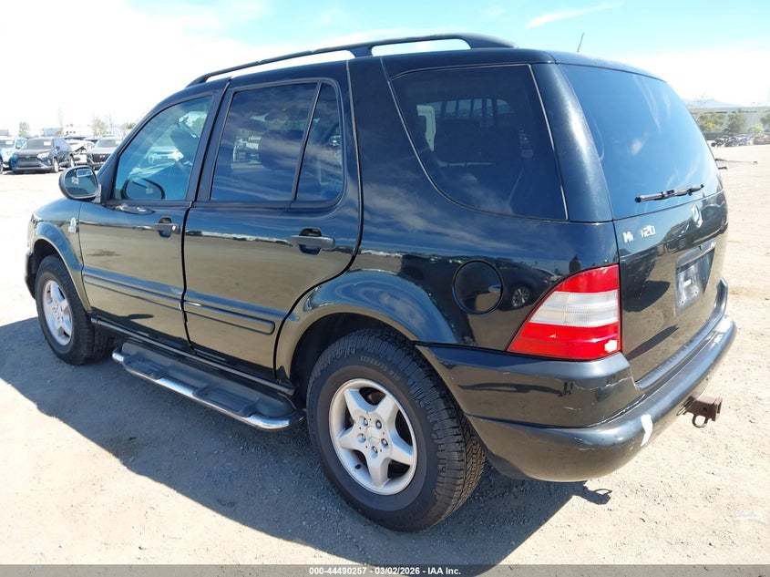 2000 Mercedes-Benz Ml 320