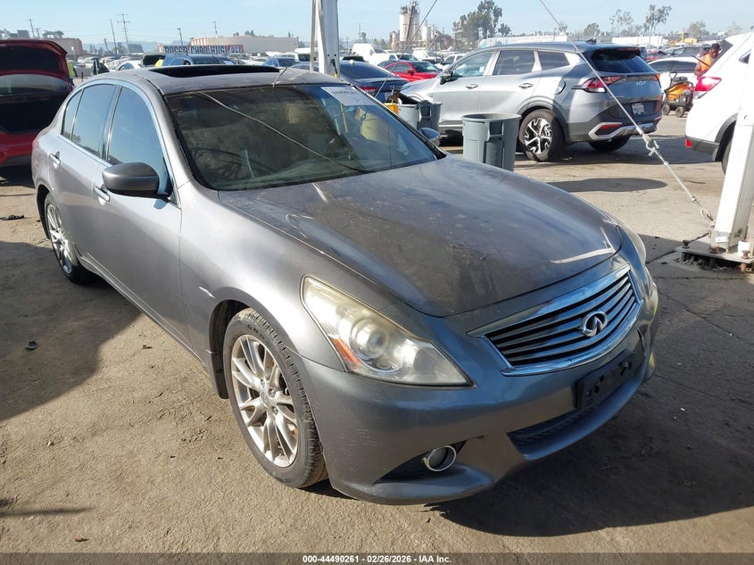 2013 Infiniti G37 Journey