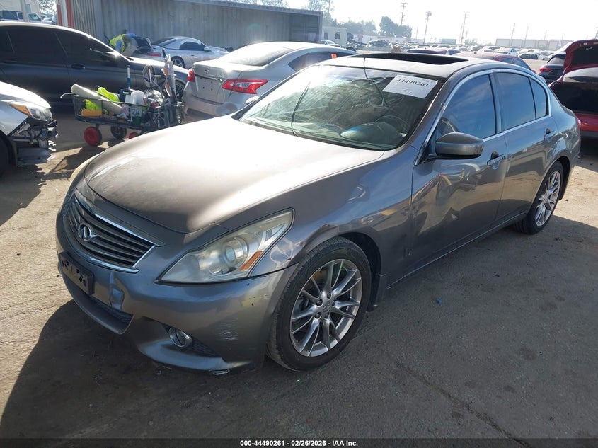 2013 Infiniti G37 Journey