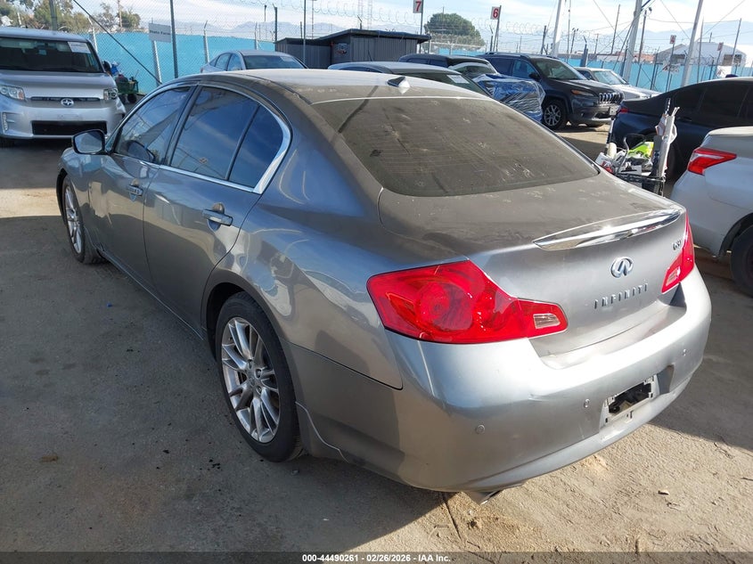 2013 Infiniti G37 Journey