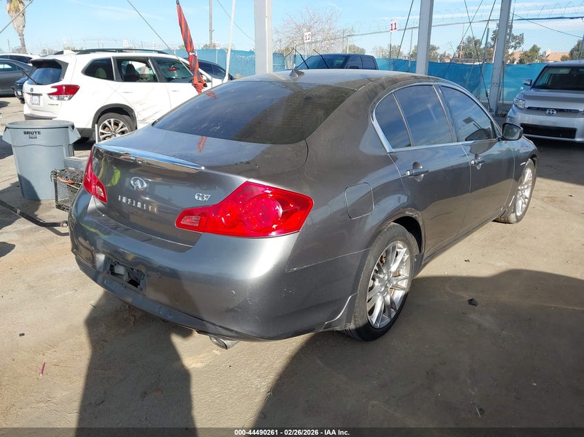 2013 Infiniti G37 Journey