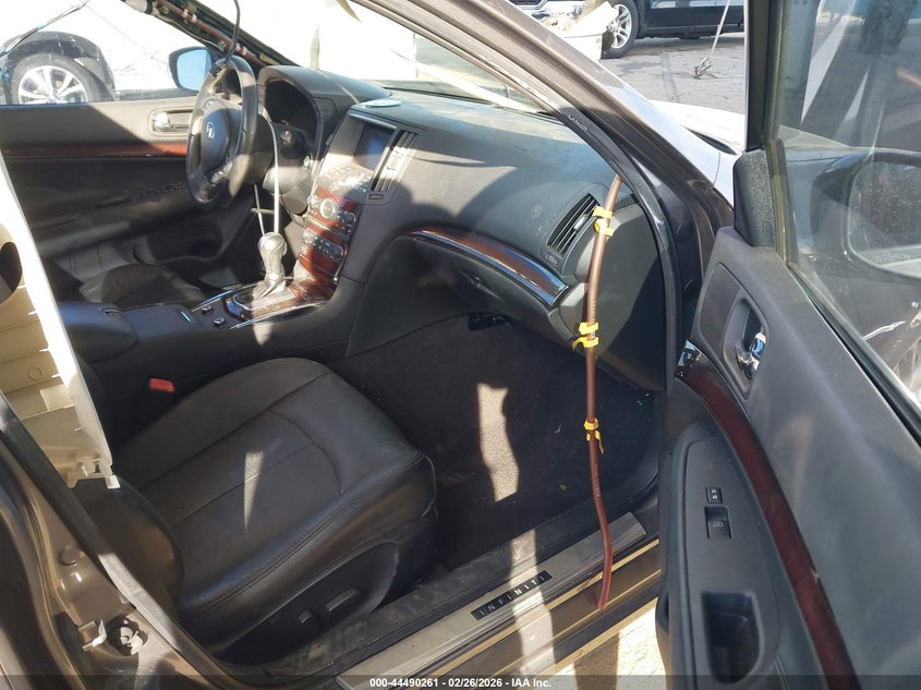 2013 Infiniti G37 Journey