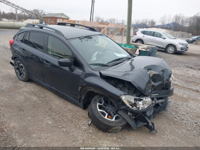 2016 Subaru Crosstrek 2.0I Premium