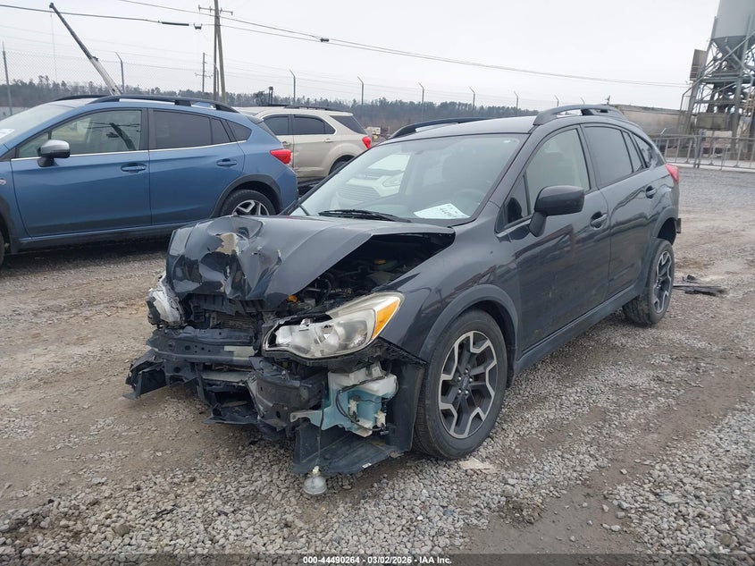 2016 Subaru Crosstrek 2.0I Premium