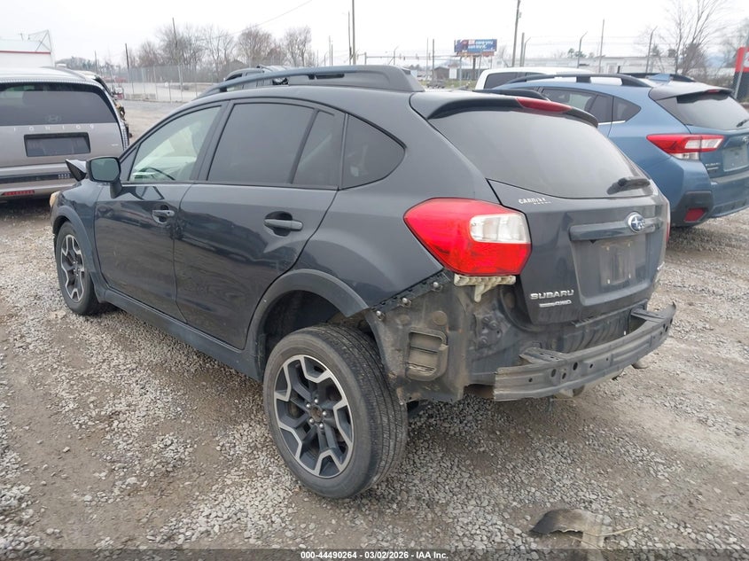 2016 Subaru Crosstrek 2.0I Premium