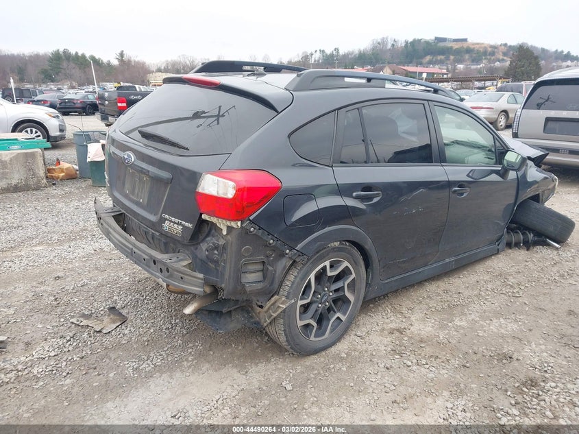2016 Subaru Crosstrek 2.0I Premium