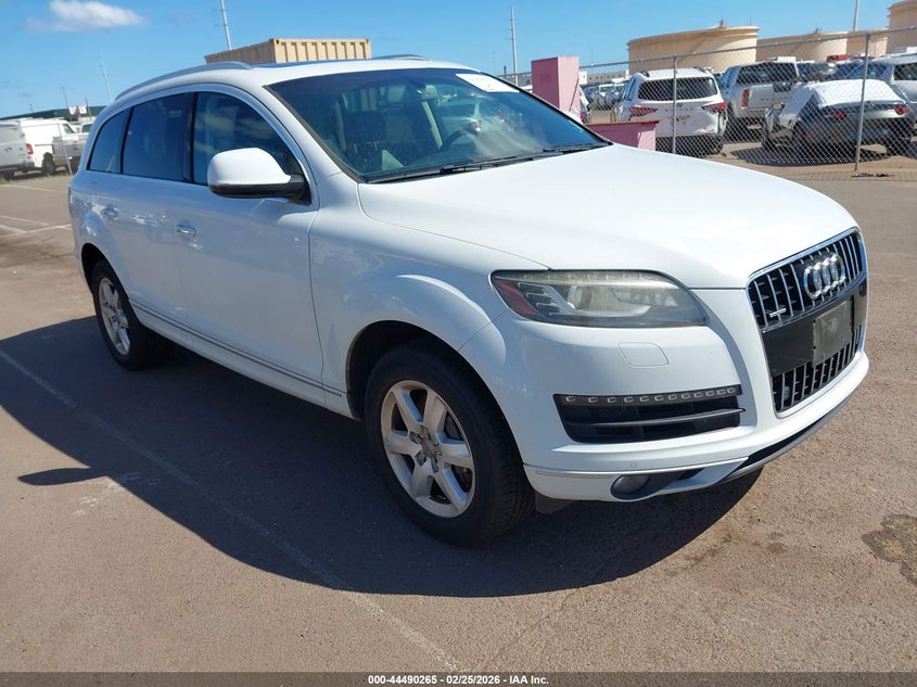 2015 Audi Q7 3.0T Premium