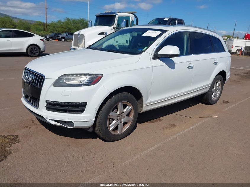 2015 Audi Q7 3.0T Premium