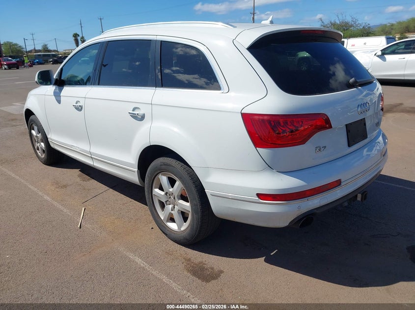2015 Audi Q7 3.0T Premium