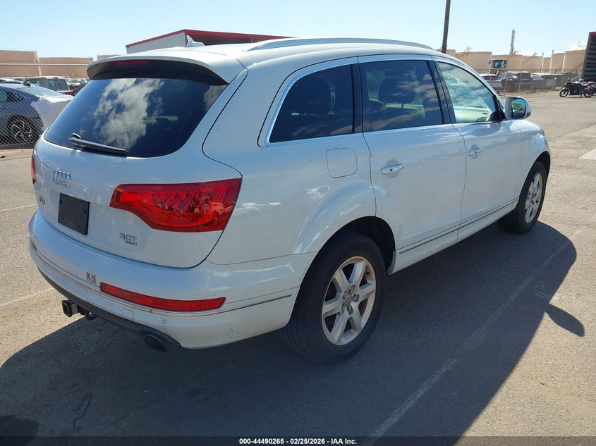 2015 Audi Q7 3.0T Premium