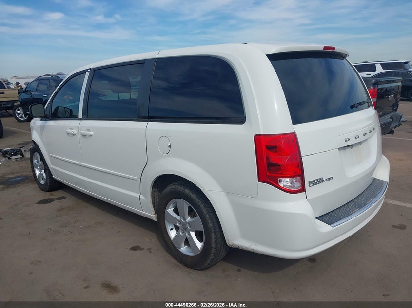 2013 Dodge Grand Caravan Se