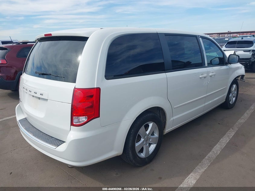 2013 Dodge Grand Caravan Se