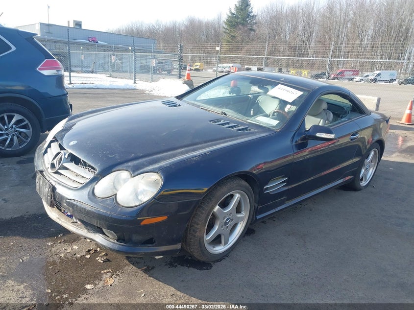 2003 Mercedes-Benz Sl 500