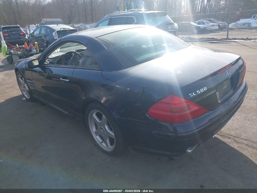 2003 Mercedes-Benz Sl 500