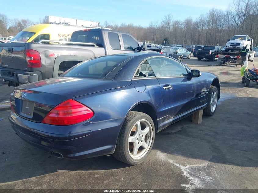 2003 Mercedes-Benz Sl 500