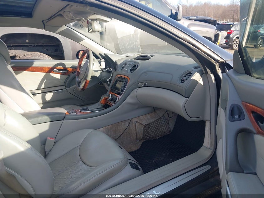 2003 Mercedes-Benz Sl 500