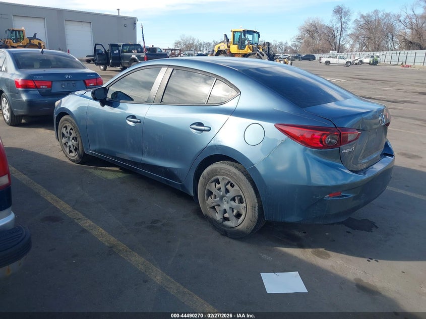 2015 Mazda Mazda3 I Sport
