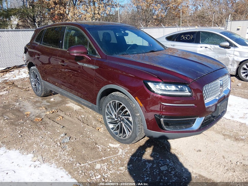 2019 Lincoln Nautilus Reserve