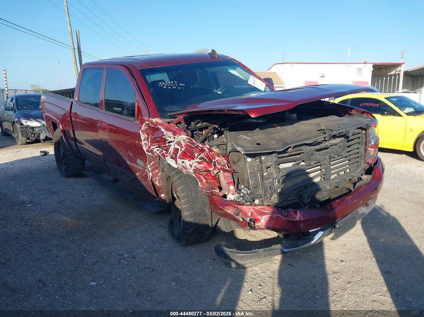 2017 Chevrolet Silverado 1500 2Lt