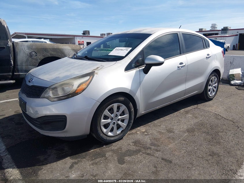 2015 Kia Rio Lx