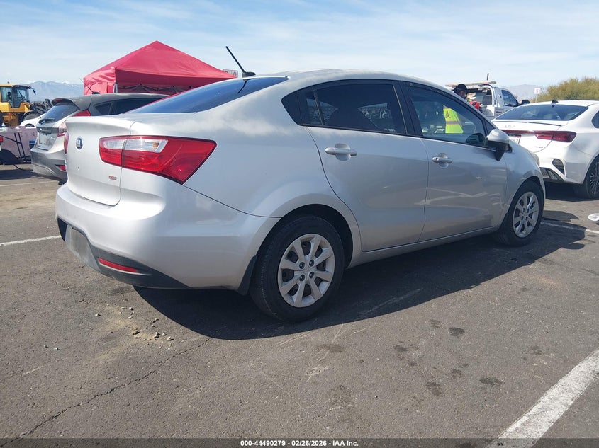 2015 Kia Rio Lx