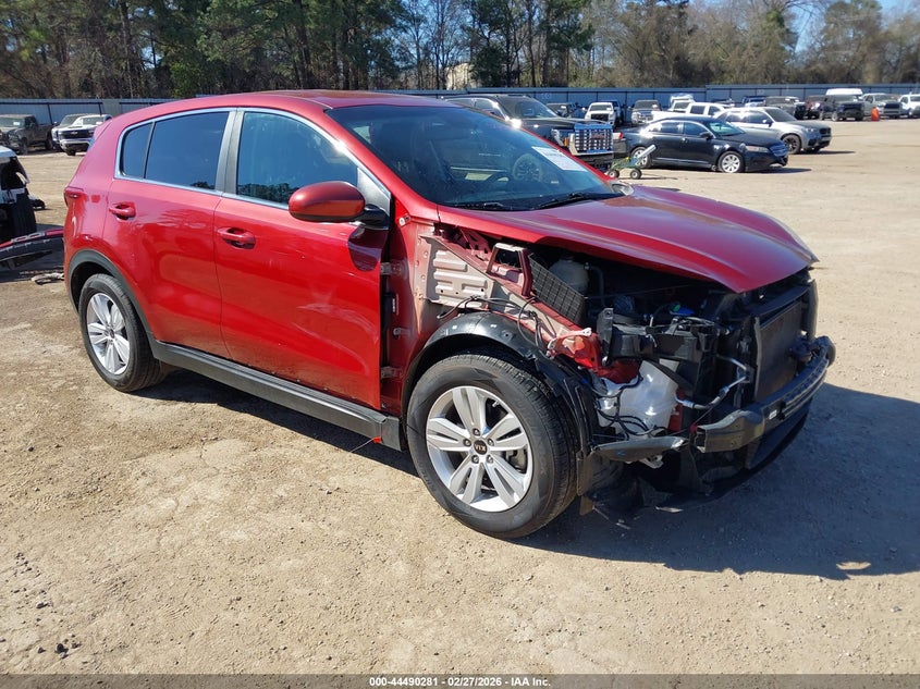2018 Kia Sportage Lx