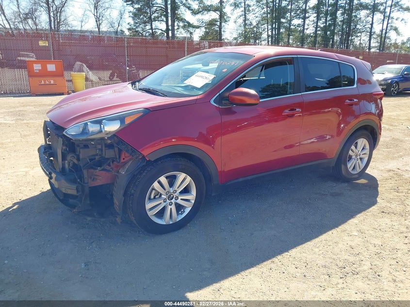 2018 Kia Sportage Lx