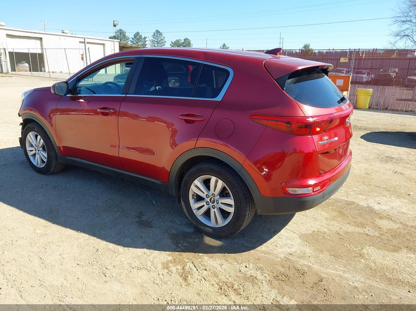 2018 Kia Sportage Lx