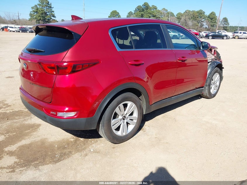 2018 Kia Sportage Lx
