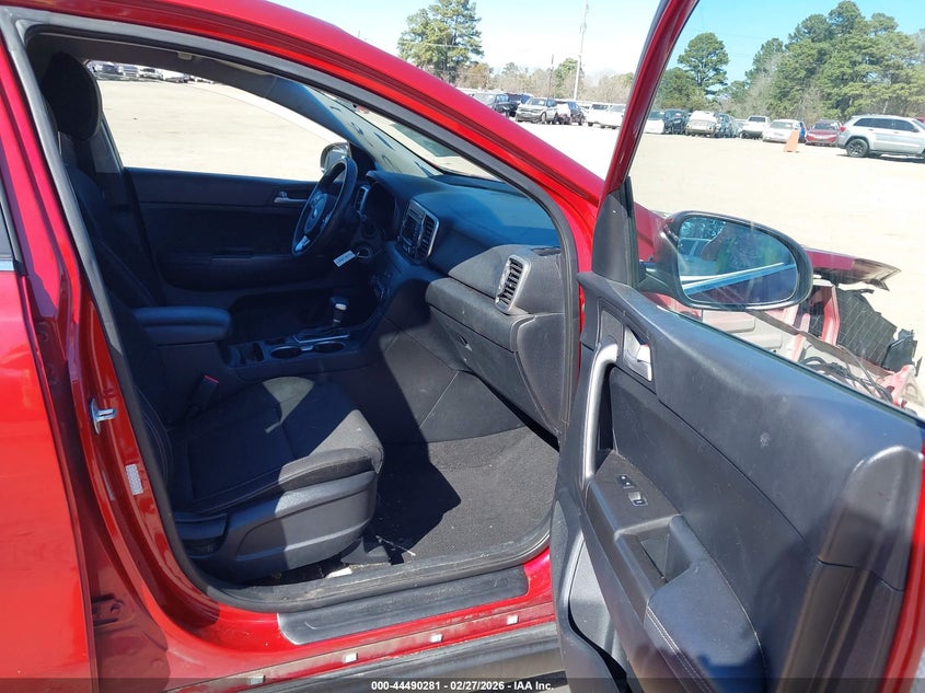 2018 Kia Sportage Lx