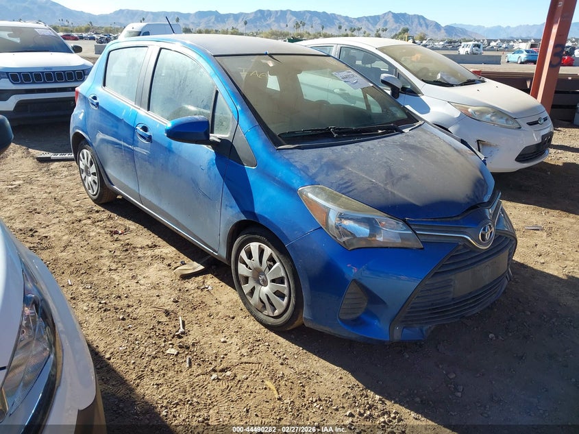 2016 Toyota Yaris L