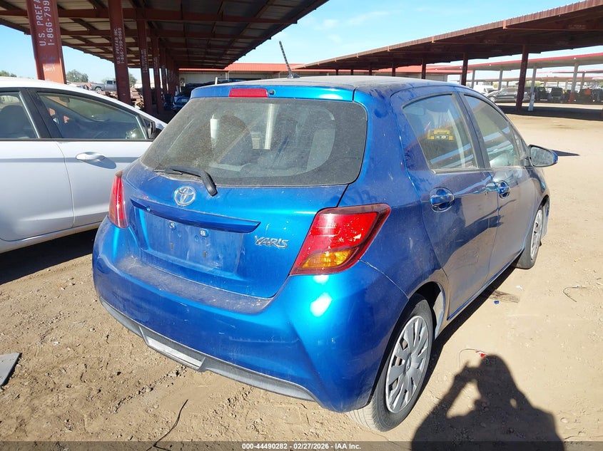 2016 Toyota Yaris L