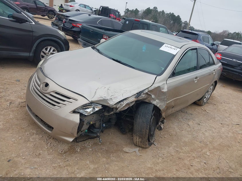 2007 Toyota Camry Le
