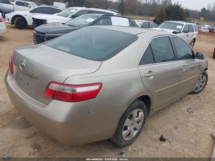 2007 Toyota Camry Le