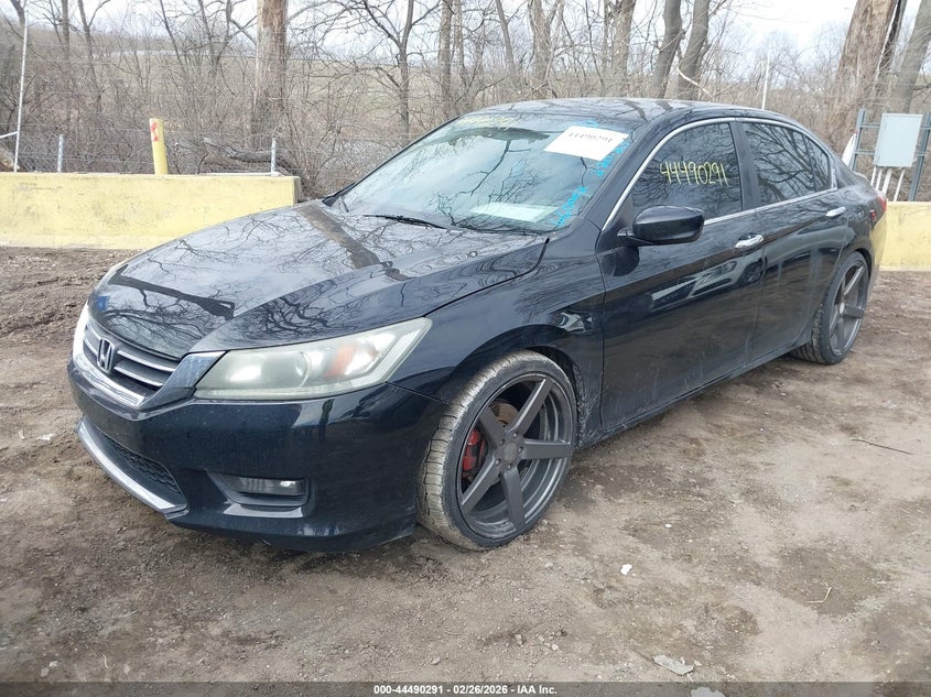 2014 Honda Accord Sport 1HGCR2F52EA201743 photo 1