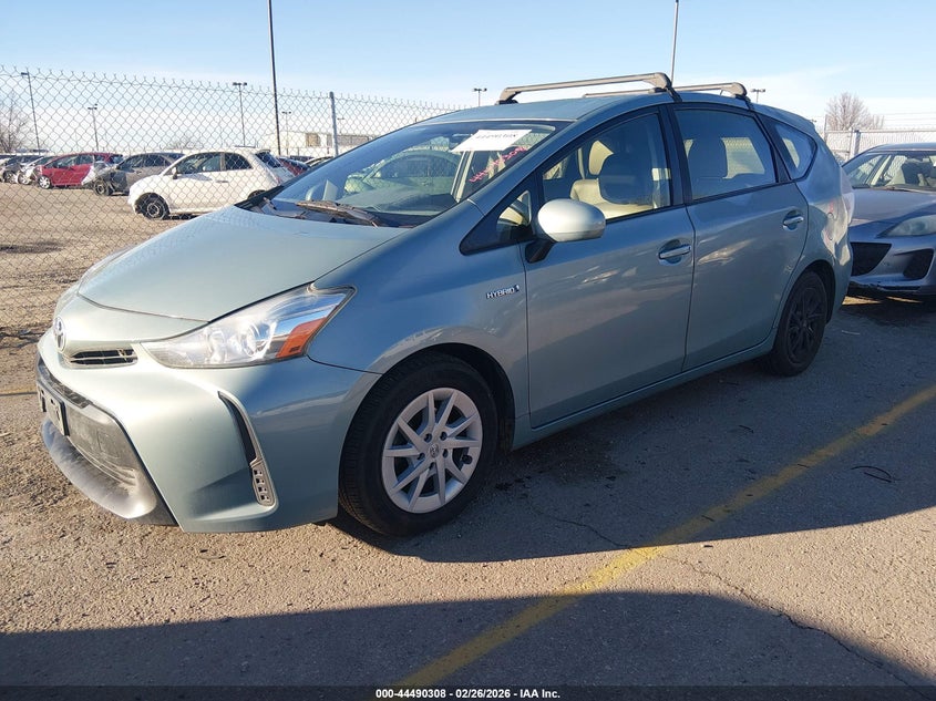 2016 Toyota Prius V Two