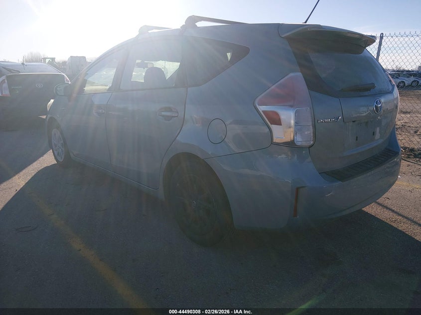 2016 Toyota Prius V Two