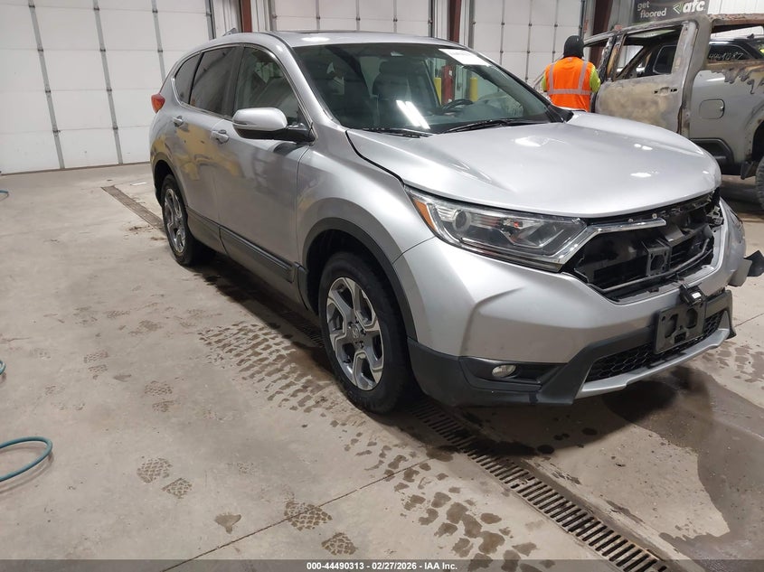 2018 Honda Cr-V Ex-L/Ex-L Navi