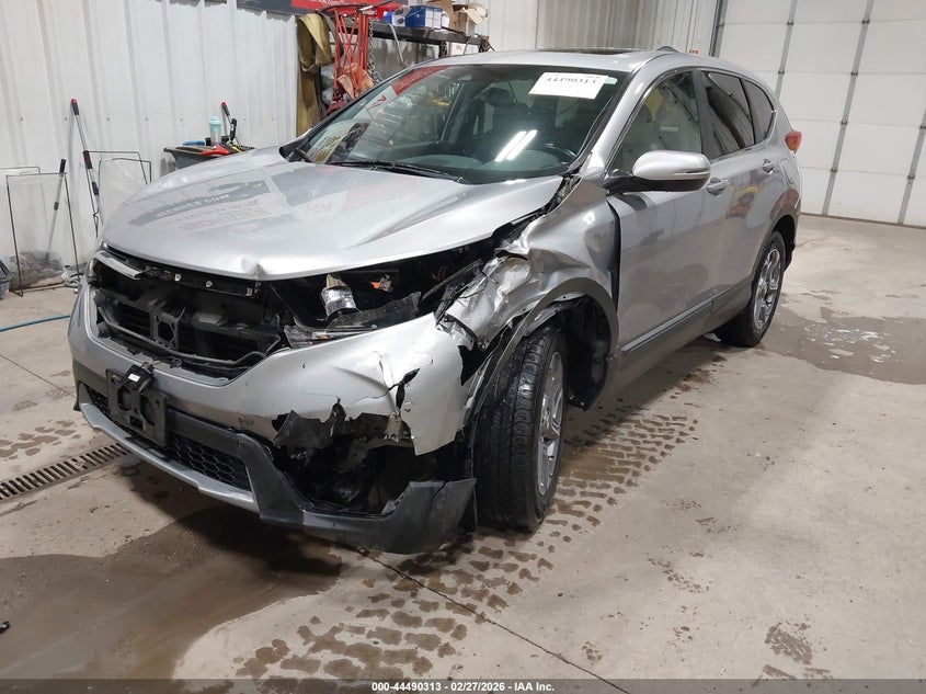 2018 Honda Cr-V Ex-L/Ex-L Navi