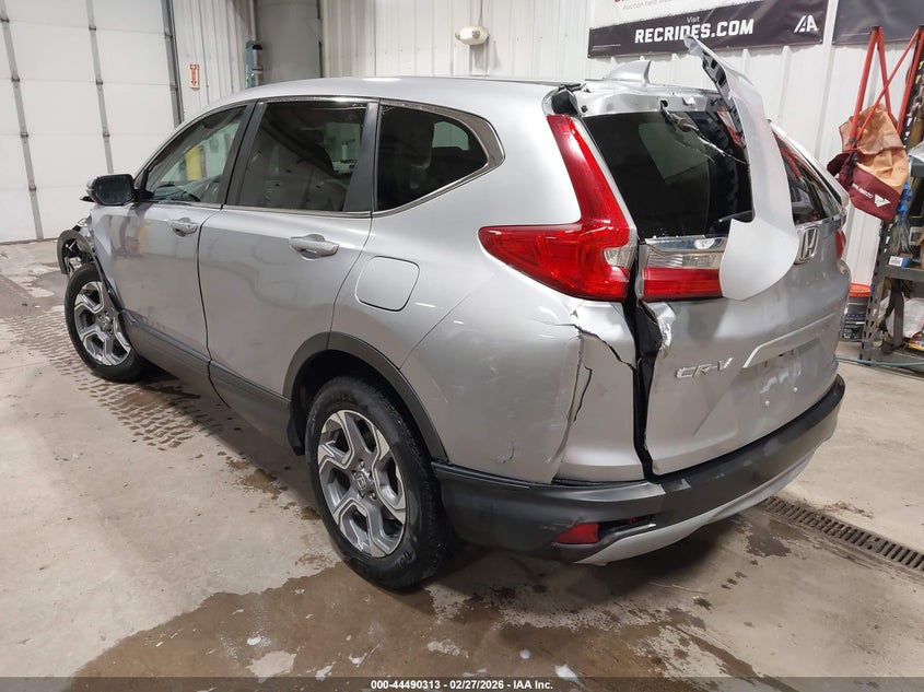 2018 Honda Cr-V Ex-L/Ex-L Navi