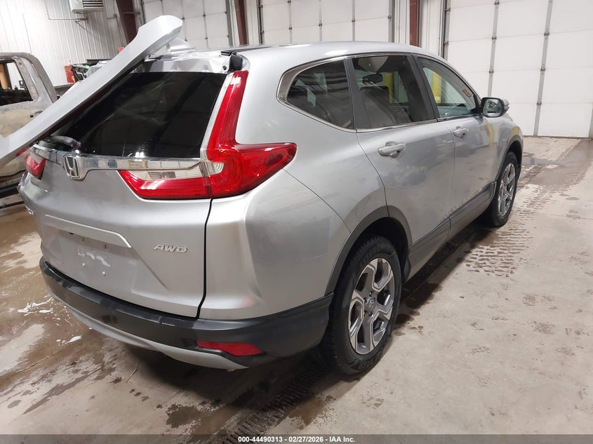 2018 Honda Cr-V Ex-L/Ex-L Navi