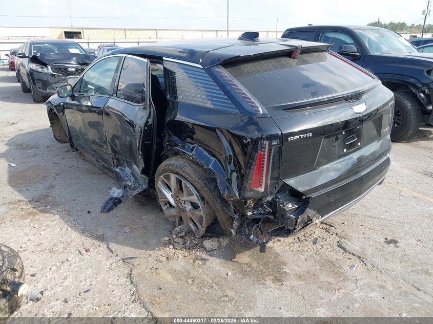 Vin: 3gyk3bmr7ss262110, lot: 44987024, cadillac optiq luxury 1 awd 20253