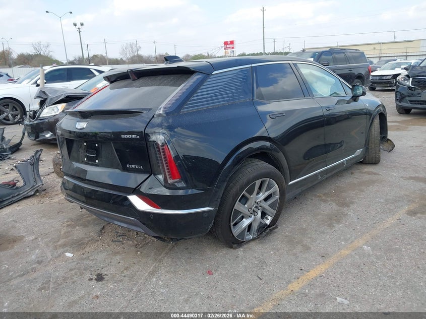 Vin: 3gyk3bmr7ss262110, lot: 44987024, cadillac optiq luxury 1 awd 20254